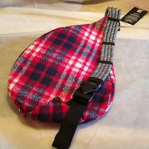 Plaid rope bag - Picture 5 of 9